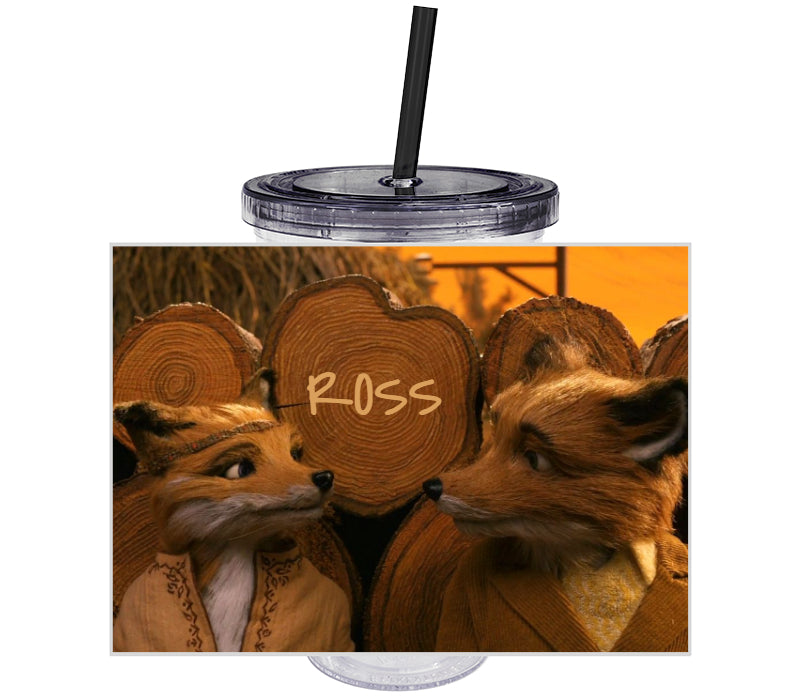 Pixly® Personalised Photo Tumbler & Straw | 650ml