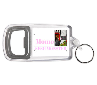 Personalised Bottle Opener Keyring | Your Street Name