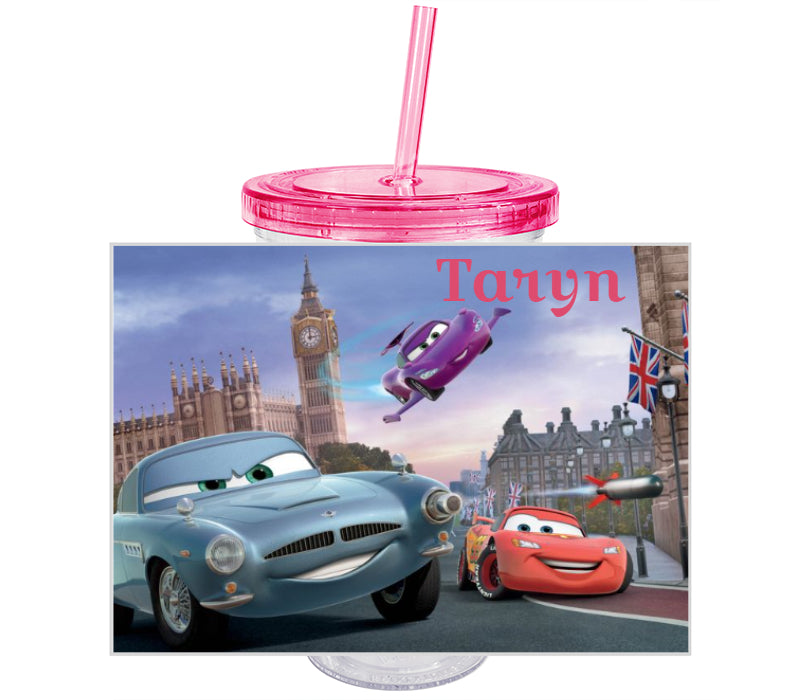 Pixly® Personalised Photo Tumbler & Straw | 650ml