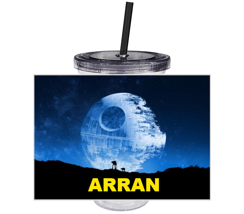 Pixly® Personalised Photo Tumbler & Straw | 650ml