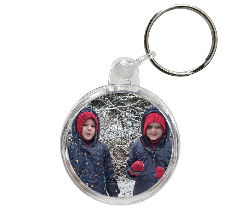 Personalised Bauble Keyring | 38mm x 38mm