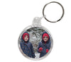 Personalised Bauble Keyring | 38mm x 38mm