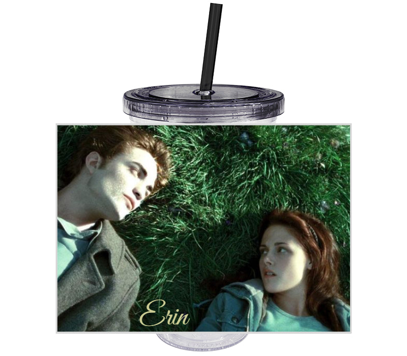 Pixly® Personalised Photo Tumbler & Straw | 650ml