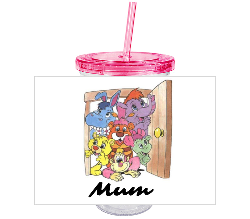 Pixly® Personalised Photo Tumbler & Straw | 650ml