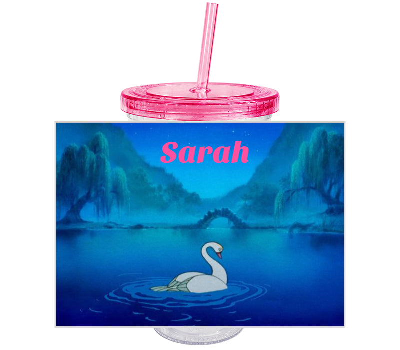 Pixly® Personalised Photo Tumbler & Straw | 650ml