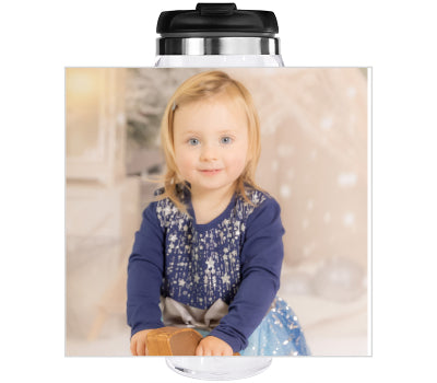 Pixly® Personalised Photo Travel Mug