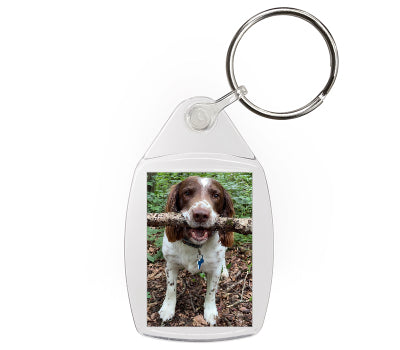 Personalised Small Keyring | 35mm x 24mm