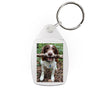 Personalised Small Keyring | 35mm x 24mm