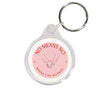 Custom Round Keyrings | 38mm x 38mm