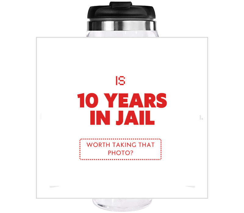 Pixly® Personalised Photo Travel Mug