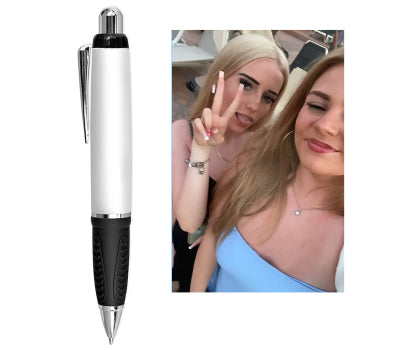 Personalised Photo Pen | Black