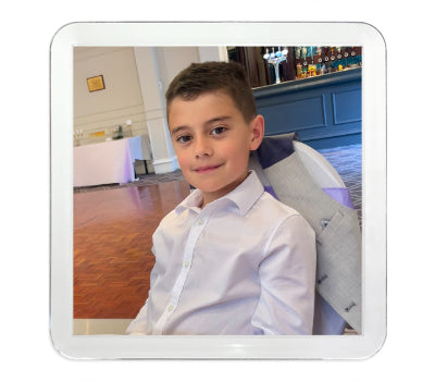 Personalised Square Coaster | 80mm x 80mm