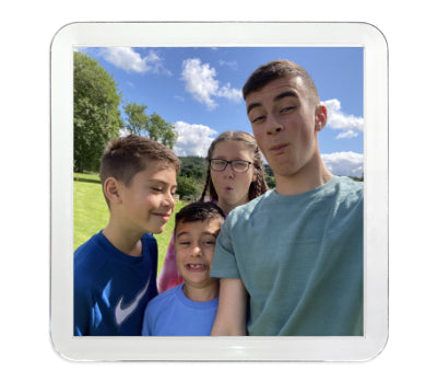 Personalised Square Coaster | 80mm x 80mm