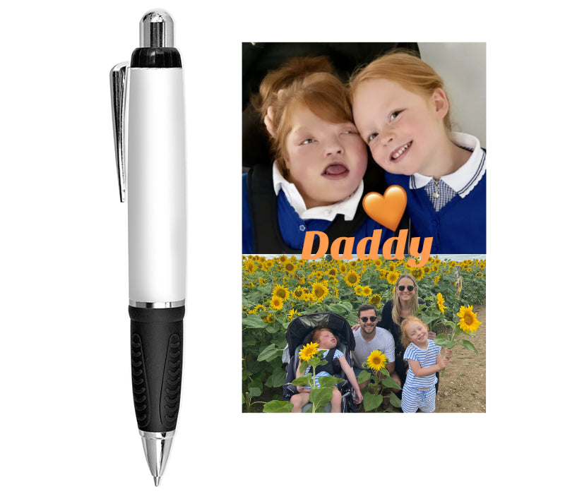 Personalised Photo Pen | Black