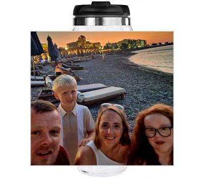 Pixly® Personalised Photo Travel Mug