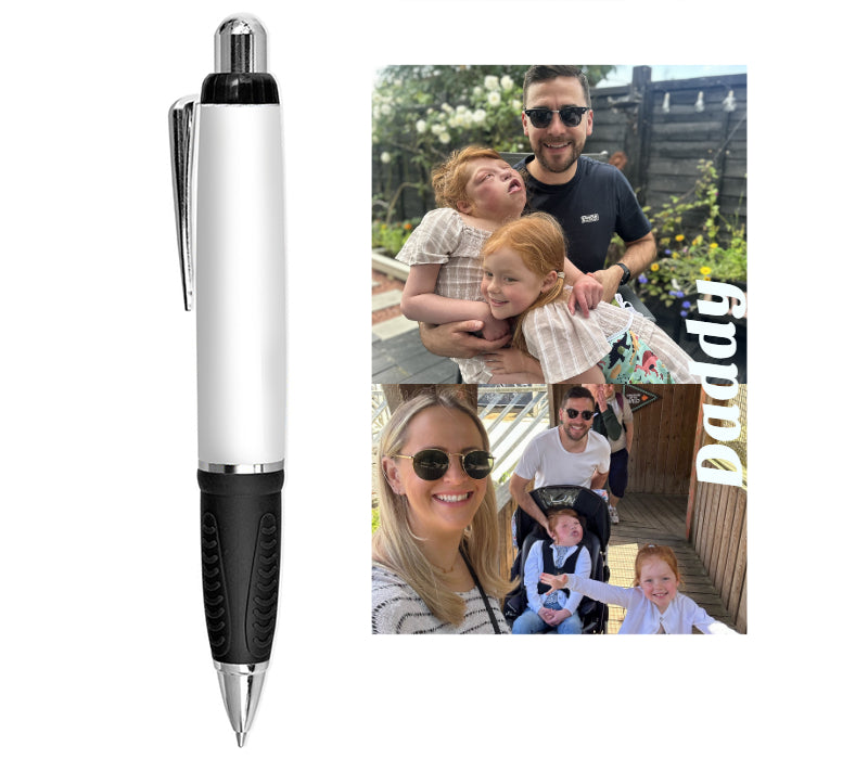 Personalised Photo Pen | Black