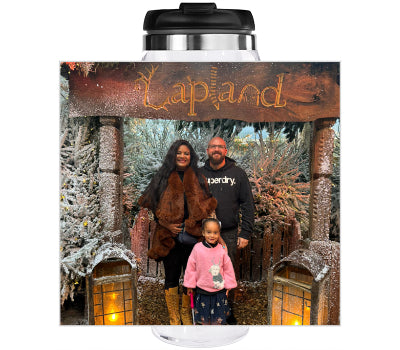 Pixly® Personalised Photo Travel Mug