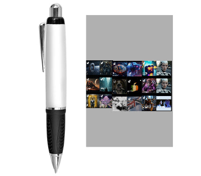 Personalised Photo Pen | Black