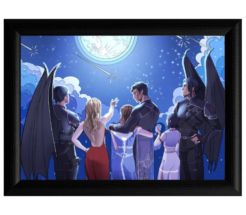 Personalised Lap Tray | Black