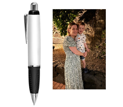 Personalised Photo Pen | Black