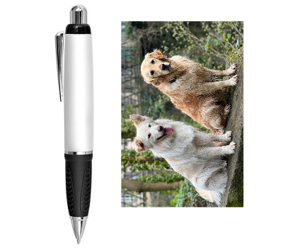 Personalised Photo Pen | Black