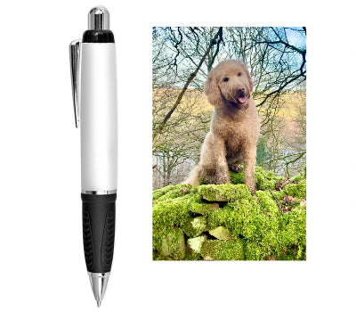 Personalised Photo Pen | Black
