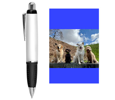 Personalised Photo Pen | Black