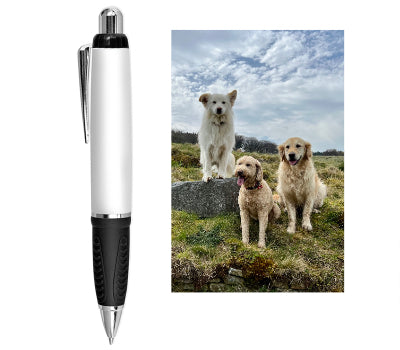 Personalised Photo Pen | Black