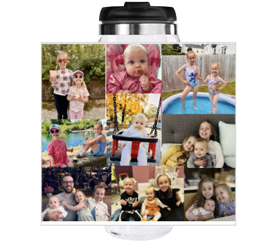 Pixly® Personalised Photo Travel Mug