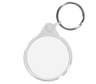 Personalised Round Keyring | 38mm x 38mm