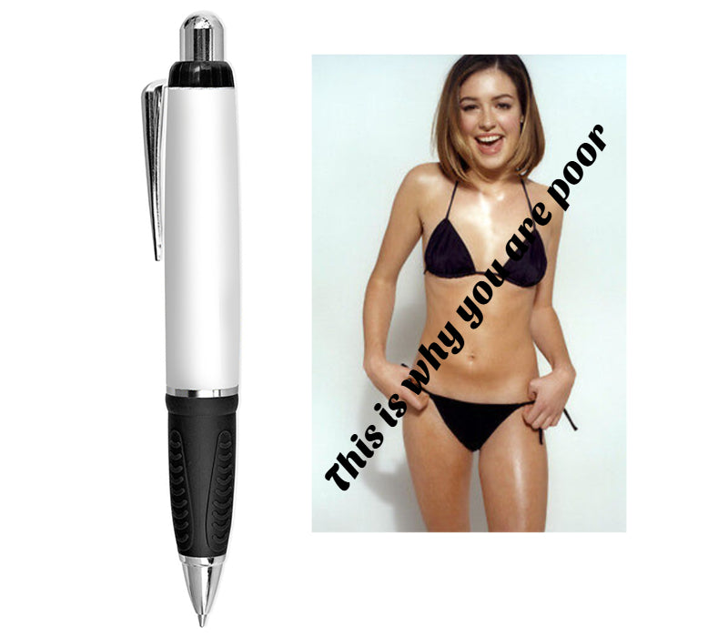 Personalised Photo Pen | Black