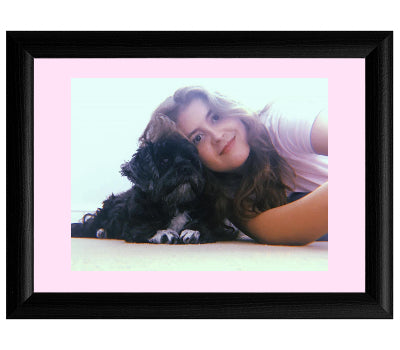 Personalised Lap Tray | Black