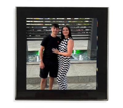 Personalised Glass Coaster | Sparkles