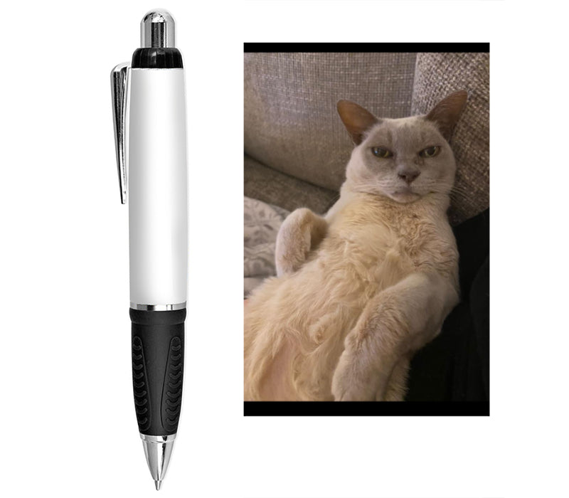 Personalised Photo Pen | Black