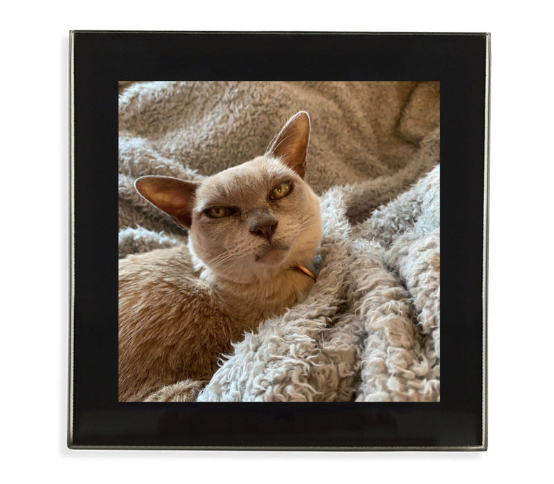 Personalised Glass Coaster | 76mm x 76mm