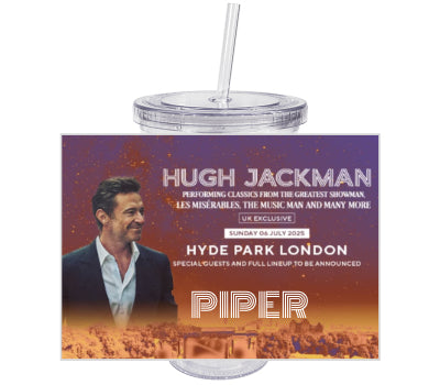 Pixly® Personalised Photo Tumbler & Straw | 650ml
