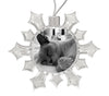 Personalised Snowflake Bauble | 53mm x 53mm