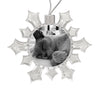 Personalised Snowflake Bauble | 53mm x 53mm