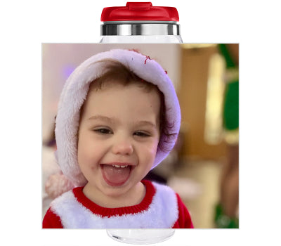 Pixly® Personalised Photo Travel Mug
