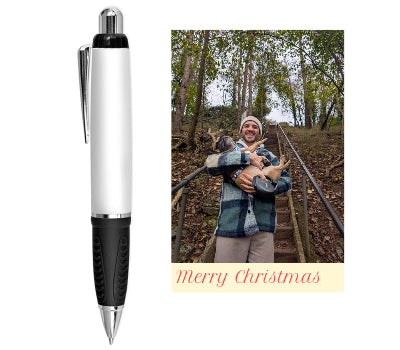 Personalised Photo Pen | Black