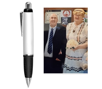 Personalised Photo Pen | Black