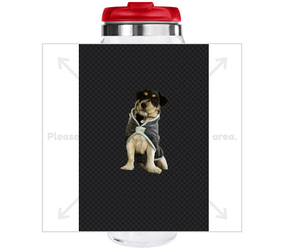 Pixly® Personalised Photo Travel Mug