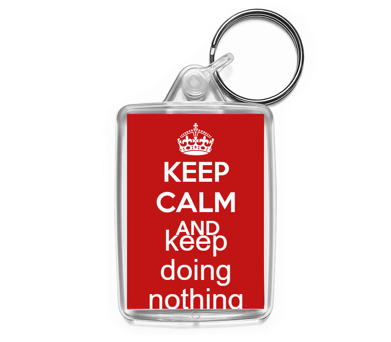 Personalised Keyring | Keep Calm