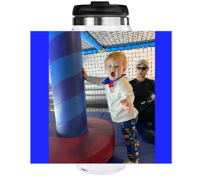 Pixly® Personalised Photo Travel Mug