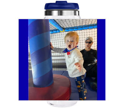 Pixly® Personalised Photo Travel Mug