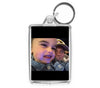 Personalised Jumbo Keyring | 73mm x 51mm