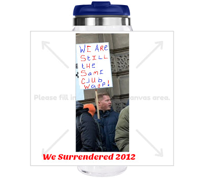 Pixly® Personalised Photo Travel Mug