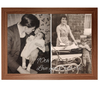 Personalised Lap Tray | Walnut Finish