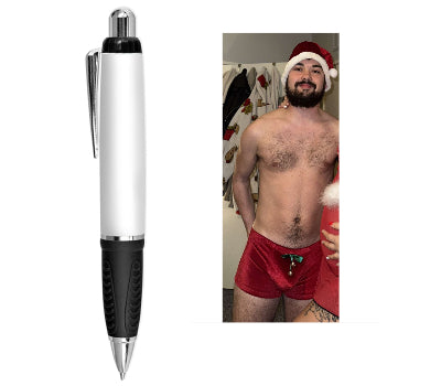 Personalised Photo Pen | Black