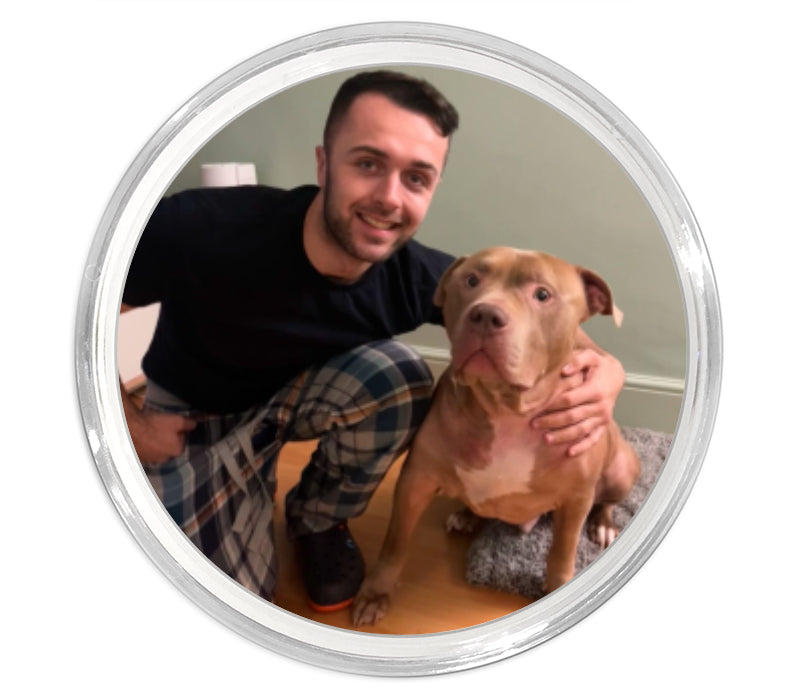 Personalised Round Coaster | 80mm x 80mm